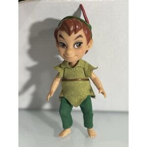Disney Animator's Collection Mini Doll 5" Peter Pan HTF - With Clothes